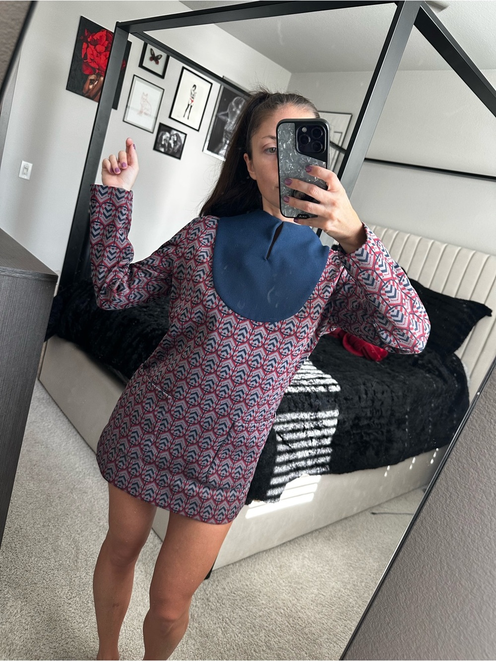 Vintage 70s Mini Dress - Deadstock